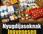 Kisnyugdíjasoknak járó ingyenes élelmiszercsomagok: több helyről is kérhető segítség