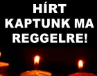 1 perce érkezett! Gyászba borult az ország – Szörnyű hírt kaptunk ma reggelre – nagy név távozott közülünk! 👇𝐂𝐢𝐤𝐤 𝐚 𝐡𝐨𝐳𝐳𝐚́𝐬𝐳𝐨́𝐥𝐚́𝐬𝐨𝐤𝐧𝐚́𝐥!