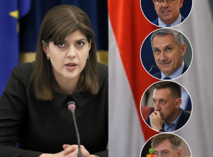 Laura Kövesi kemény üzenete megrengetheti a magyar politikát