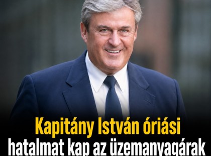 Kapitány István óriási hatalmat kap az üzemanyagárak felett – Borított a Tisza-kormány!