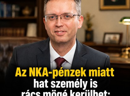 Az NKA-pénzek miatt hat személy is rács mögé kerülhet: léptek a hatóságok
