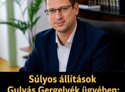 Súlyos állítások Gulyás Gergelyék ügyében: újabb csontváz került elő