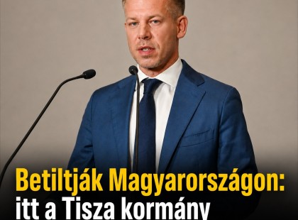 Betiltják Magyarországon: itt a Tisza kormány bejelentése!