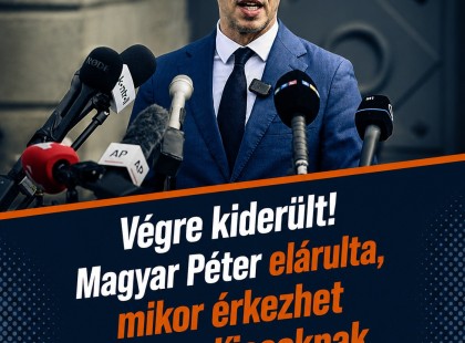 Végre kiderült! Magyar Péter elárulta, mikor érkezhet a nyugdíjasoknak a megemelt pénz
