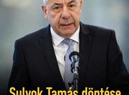 Sulyok Tamás döntése váratlanul ért mindenkit