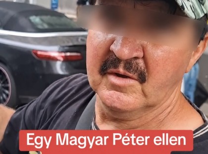 A tüntető mondatai megmutatták, milyen lelkiállapotban van a Fidesz tábora