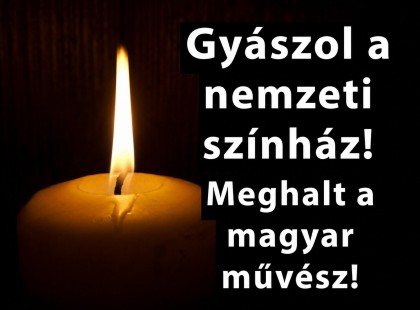 1 perce érkezett! Gyászba borult az ország – Szörnyű hírt kaptunk ma reggelre – nagy név távozott közülünk! ????? ? ?????́???́??́?????́?!