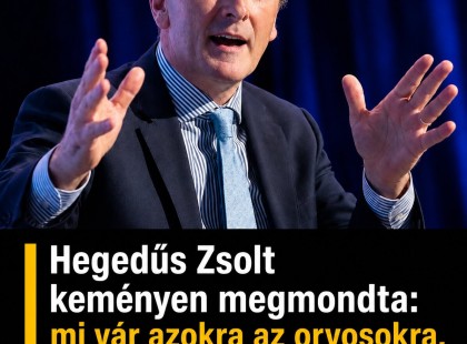 A covid-időszak ügyleteit ki fogják vizsgálni – Hegedűs Zsolt első nagyinterjújában a leszámolás menetrendjét is felvázolta