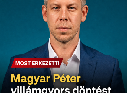 Magyar Péter villámgyors döntést hozott: máris távozik a TEK vezetője