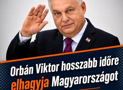 Orbán Viktor hosszabb időre elhagyja Magyarországot – Amerikába vezethet az útja