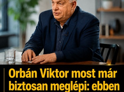 Orbán Viktor most már biztosan meglépi: ebben a pillanatban jött a hír