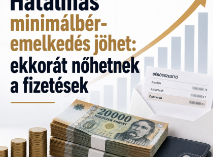 Hatalmas minimálbér-emelkedés jöhet: ekkorát nőhetnek a fizetések
