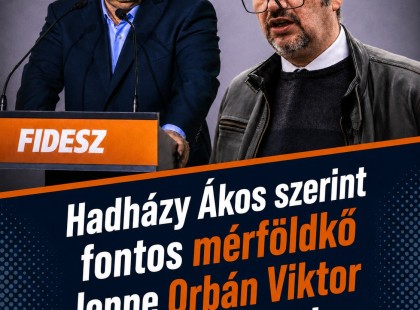 Hadházy Ákos: Orbán Viktor őrizetbevétele nem megúszható