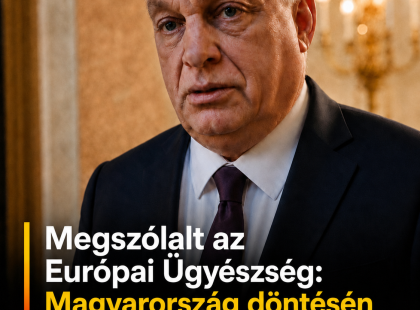 Megszólalt az Európai Ügyészség: Magyarország döntésén múlhat, vizsgálhatók-e az Orbán Viktorhoz köthető uniós pénzügyek