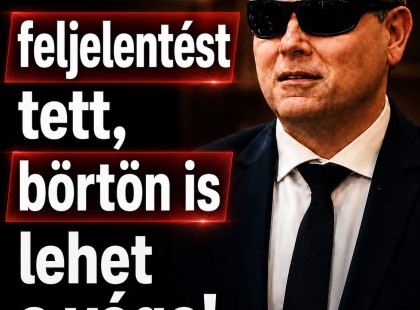 Kátai-Németh Vilmos feljelentést tett, börtön is lehet a vége!