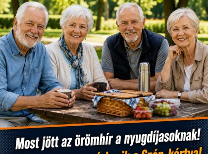 Most jött az örömhír a nyugdíjasoknak! Már ilyen hamar érkezik a Szép-kártya!