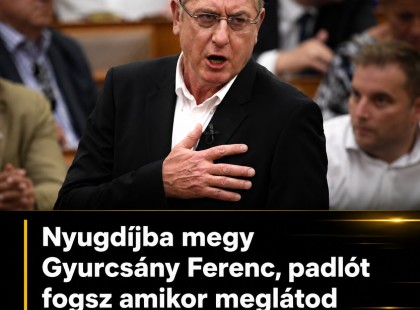 Nyugdíjba mehet Gyurcsány Ferenc: padlót fogsz, ha meglátod, mekkora összeget kaphat havonta