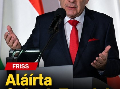 Sulyok Tamás aláírta: ez lesz, ha tetszik, ha nem.