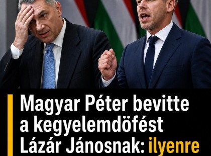 Magyar Péter bevitte a kegyelemdöfést Lázár Jánosnak: ilyenre még nem volt példa