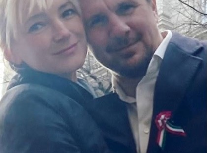 Nagy Ervin és Borbély Alexandra végre friss képeket mutattak 3 és fél éves ikreikről! Íme Elza és Franciska!