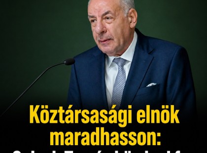 Köztársasági elnök maradhasson: Sulyok Tamás küzdeni