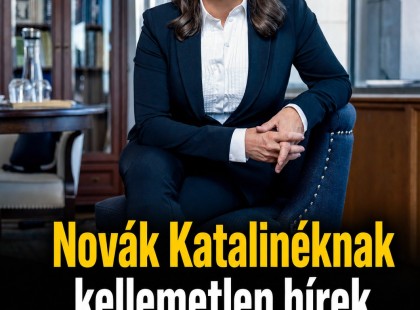 Novák Katalinéknak kellemetlen hírek érkeztek: ennek nem fognak örülni