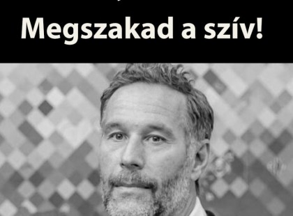 Drámai hír érkezett Noszály Sándorról