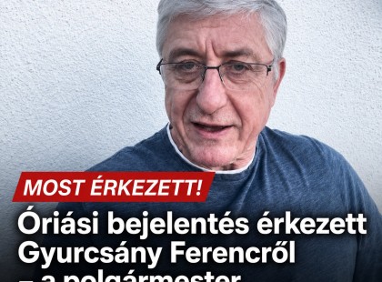 Óriási bejelentés érkezett Gyurcsány Ferencről – a polgármester is megszólalt
