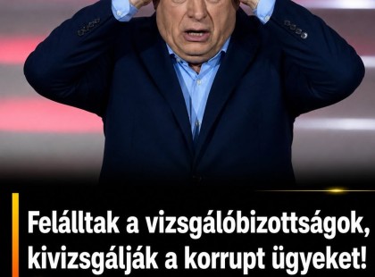 Felálltak a vizsgálóbizottságok, kivizsgálják a korrupt ügyeket