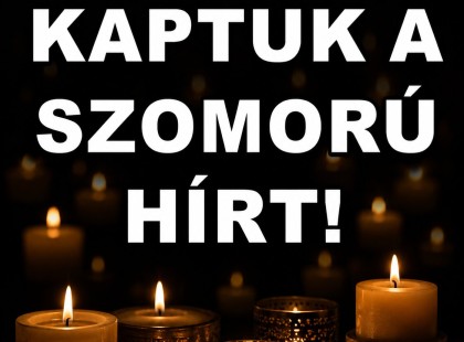 1 perce érkezett! Gyászba borult az ország – Szörnyű hírt kaptunk ma reggelre – nagy név távozott közülünk! ????? ? ?????́???́??́?????́?!