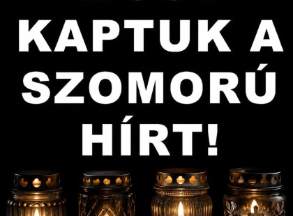 1 perce érkezett! Gyászba borult az ország – Szörnyű hírt kaptunk ma reggelre – nagy név távozott közülünk! ????? ? ?????́???́??́?????́?!