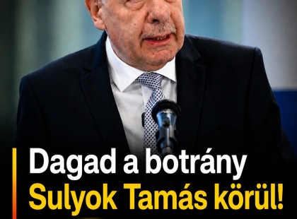 Dagad a botrány Sulyok Tamás körül!Megszólalt Sulyok Tamás!