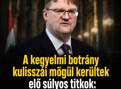 A kegyelmi botrány kulisszái mögül kerültek elő súlyos titkok: „Valahonnan kikerült az akta!”