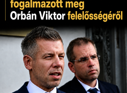 Magyar Péter újabb súlyos állításokat fogalmazott meg Orbán Viktor felelősségéről