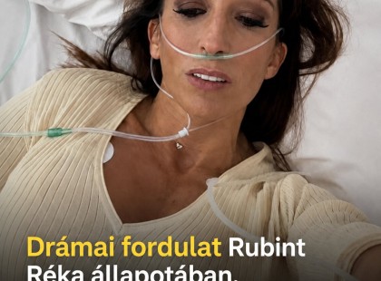 SZÖRNYŰ HÍRT KAPTUNK! ??á??? ???????? Rubint Réka állapotában, a nyaralásról egyenesen az onkológiára vitték