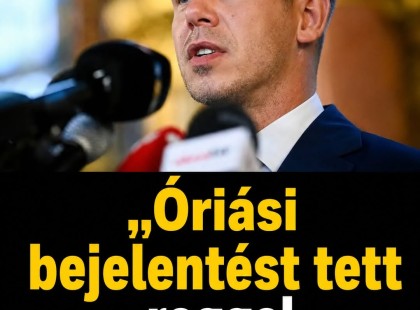 Magyar Péter fontos bejelentést tett: jó hír érkezett, amely sok magyart érint!