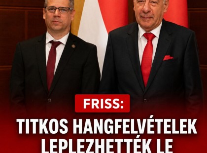 TITKOS HANGFELVÉTELEK LEPLEZHETTÉK LE A LEGFŐBB ÜGYÉSZT ?!