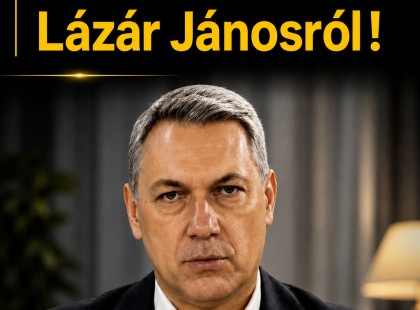 Friss!Drámai hír érkezett Lázár Jánosról !