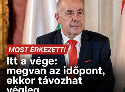 Itt a vége: megvan az időpont, ekkor távozhat végleg Sulyok Tamás! ? Cikk a hozzászólásoknál!