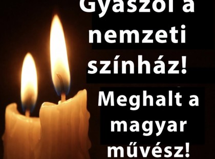 Most érkezett! Gyászba borult az ország – Szörnyű hírt kaptunk – nagy név távozott közülünk! ????? ? ?????́???́??́?????́?!