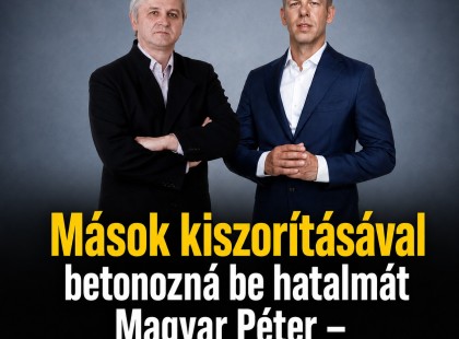 Mások kiszorításával betonozná be hatalmát Magyar Péter – riadót fújt a baloldali elemző