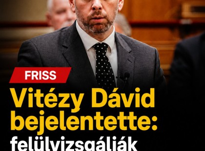 Vitézy Dávid bejelentette: felülvizsgálják a trafik- és kaszinókoncessziókat