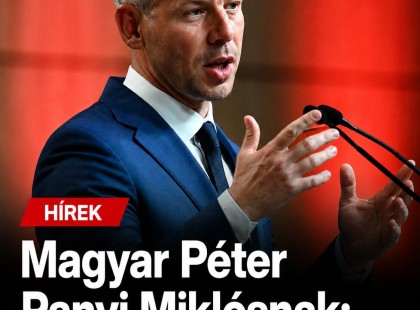 Magyar Péter Panyi Miklósnak: Ön egy hazug tróger