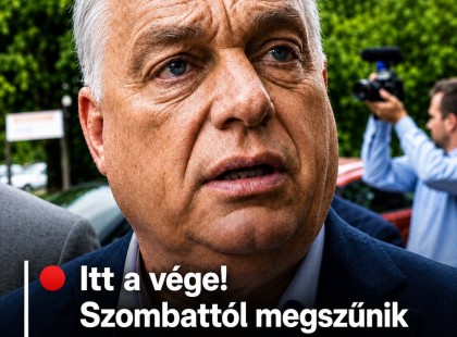 Itt a vége!Szombattól megszűnik az Orbán-kormány egyik legvitatottabb intézkedése