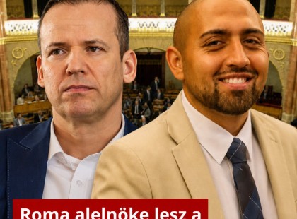 Nagy politikai fricska a parlamentben: Toroczkai mellett a Tisza roma politikusa is kulcsszerepet kapott a végrehajtási ügyek feltárásában