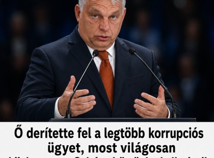Ő derítette fel a legtöbb korrupciós ügyet, most világosan kijelentette: Orbánt börtönbe kell zárni! ????? ? ?????́???́??́?????́?!
