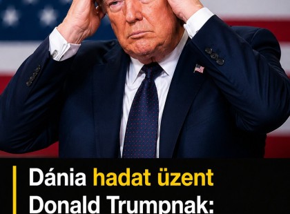 Dánia hadat üzent Donald Trumpnak: Nincs az az Isten, hogy átadják Grönlandot