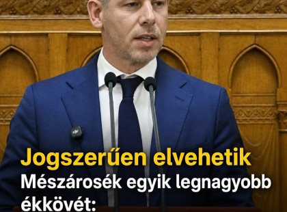 Jogszerűen elvehetik Mészárosék egyik legnagyobb ékkövét ez lesz a vagyonvisszaszerzés legnagyobb dobása.