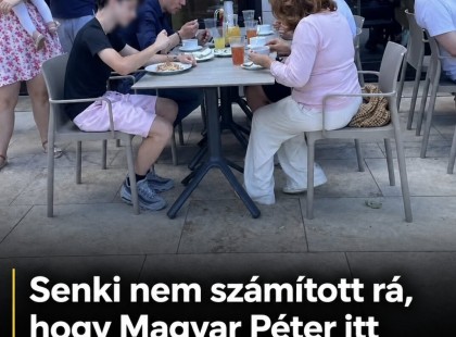 Senki nem számított rá, hogy Magyar Péter itt bukkan fel: egy egyszerű kérdéssel mindenkit sokkolt