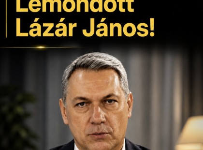 FRISS: Lemondott Lázár János